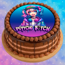 Tortenaufleger Tortendeko Fototorte Tortenbild Geburtstag Party Anime Manga 20 cm Ø AN10 (Zuckerpapier)