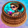 Tortenaufleger Tortendeko Fototorte Geburtstag Party Tattoo Girl 20 cm Ø TG05