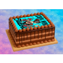 Tortenaufleger Tortendeko Fototorte Geburtstag Party Tattoo Girl 20 cm Ø TG06
