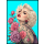 Tortenaufleger Tortendeko Fototorte Geburtstag Party Tattoo Girl 20 cm Ø TG07