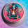 Tortenaufleger Tortendeko Fototorte Geburtstag Party Tattoo Girl 20 cm Ø TG08
