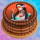 Tortenaufleger Tortendeko Fototorte Geburtstag Party Tattoo Girl 20 cm Ø TG14