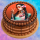 Tortenaufleger Tortendeko Fototorte Geburtstag Party Tattoo Girl 20 cm Ø TG14