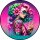 Tortenaufleger Tortendeko Fototorte Geburtstag Party Tattoo Girl 20 cm Ø TG22