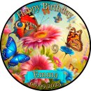 Tortenaufleger Tortendeko Fototorte Tortenbild Geburtstag...