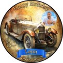 Tortenaufleger Tortendeko Fototorte Tortenbild Geburtstag...