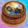Tortenaufleger Tortendeko Fototorte Tortenbild Geburtstag Happy Birthday Auto Oldtimer Vintage VI01