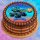 Tortenaufleger Tortendeko Fototorte Tortenbild Geburtstag Party Fahrzeuge Monstertruck FZ16 (Zuckerpapier) Rund 20 cm Ø mit Foto