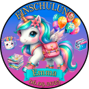 Tortenaufleger Tortendeko Fototorte Tortenbild Einhorn...