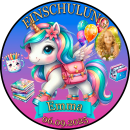 Tortenaufleger Tortendeko Fototorte Tortenbild Einhorn...