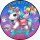 Tortenaufleger Tortendeko Fototorte Tortenbild Einhorn Regenbogen Einschulung Schulanfang 1. Schultag Schuleinführung SE04 (Zuckerpapier)