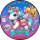 Tortenaufleger Tortendeko Fototorte Tortenbild Einhorn Regenbogen Einschulung Schulanfang 1. Schultag Schuleinführung SE04 (Zuckerpapier)