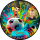 Tortenaufleger Tortendeko Fototorte Tortenbild Geburtstag Fußball FB06 (Zuckerpapier)