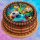 Tortenaufleger Tortendeko Fototorte Tortenbild Geburtstag Fußball FB06 (Zuckerpapier)