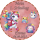 Tortenaufleger Tortendeko Fototorte Tortenbild Einhorn Regenbogen Einschulung Schulanfang 1. Schultag Schuleinführung SE06 (Zuckerpapier)