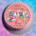 Tortenaufleger Tortendeko Fototorte Tortenbild Einhorn Regenbogen Einschulung Schulanfang 1. Schultag Schuleinführung SE06 (Zuckerpapier)