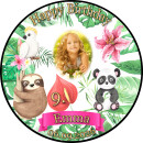 Tortenaufleger Tortendeko Fototorte Tortenbild Geburtstag...