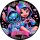 Tortenaufleger Tortendeko Fototorte Tortenbild Geburtstag Party Einschulung Lilo & Stitch LS01 (Zuckerpapier)