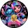 Tortenaufleger Tortendeko Fototorte Tortenbild Geburtstag Party Einschulung Lilo & Stitch LS01 (Zuckerpapier)