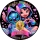 Tortenaufleger Tortendeko Fototorte Tortenbild Geburtstag Party Einschulung Lilo & Stitch LS01 (Zuckerpapier)