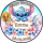 Tortenaufleger Tortendeko Fototorte Tortenbild Geburtstag Party Einschulung Lilo & Stitch LS02 (Zuckerpapier)