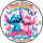 Tortenaufleger Tortendeko Fototorte Tortenbild Geburtstag Party Einschulung Lilo & Stitch LS03 (Zuckerpapier)