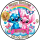 Tortenaufleger Tortendeko Fototorte Tortenbild Geburtstag Party Einschulung Lilo & Stitch LS03 (Zuckerpapier)