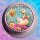 Tortenaufleger Gans | Schleife Blumen Vintage