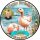 Tortenaufleger Gans | Strand Ball Meer