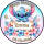 Tortenaufleger Tortendeko Fototorte Tortenbild Geburtstag Party Einschulung Lilo & Stitch LS02 (Zuckerpapier) Rund 14 cm Ø ohne Foto