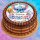 Tortenaufleger Tortendeko Fototorte Tortenbild Geburtstag Party Einschulung Lilo & Stitch LS02 (Zuckerpapier) Rund 14 cm Ø ohne Foto