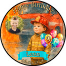 Tortenaufleger Tortendeko Fototorte Tortenbild Geburtstag...