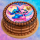 Tortenaufleger Tortendeko Fototorte Tortenbild Geburtstag Party Einschulung Lilo und Stitch LS05 (Zuckerpapier) Rund 14 cm Ø mit Foto