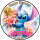 Tortenaufleger Tortendeko Fototorte Tortenbild Geburtstag Party Einschulung Lilo und Stitch LS06 (Zuckerpapier) Rund 14 cm Ø mit Foto