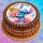 Tortenaufleger Tortendeko Fototorte Tortenbild Geburtstag Party Einschulung Lilo und Stitch LS06 (Zuckerpapier) Rund 20 cm Ø mit Foto
