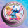 Tortenaufleger Tortendeko Fototorte Tortenbild Geburtstag Party Einschulung Lilo und Stitch LS06 (Zuckerpapier) Rund 20 cm Ø mit Foto