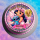 Tortenaufleger Tortendeko Fototorte Tortenbild Geburtstag Party Einschulung Lilo und Stitch LS08 (Zuckerpapier)