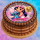 Tortenaufleger Tortendeko Fototorte Tortenbild Geburtstag Party Einschulung Lilo und Stitch LS08 (Zuckerpapier)