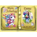 Tortenaufleger Tortendeko Fototorte Tortenbild Einhorn...