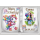 Tortenaufleger Tortendeko Fototorte Tortenbild Einhorn Regenbogen Einschulung Schulanfang 1. Schultag Schuleinführung SE07 (Zuckerpapier)