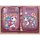 Tortenaufleger Tortendeko Fototorte Tortenbild Einhorn Regenbogen Einschulung Schulanfang 1. Schultag Schuleinführung SE07 (Zuckerpapier) DIN A5 ohne Foto Pink