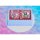 Tortenaufleger Tortendeko Fototorte Tortenbild Einhorn Regenbogen Einschulung Schulanfang 1. Schultag Schuleinführung SE07 (Zuckerpapier) DIN A5 ohne Foto Pink