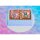 Tortenaufleger Tortendeko Fototorte Tortenbild Einhorn Regenbogen Einschulung Schulanfang 1. Schultag Schuleinführung SE07 (Zuckerpapier) DIN A4 ohne Foto Rot