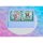 Tortenaufleger Tortendeko Fototorte Tortenbild Einhorn Regenbogen Einschulung Schulanfang 1. Schultag Schuleinführung SE07 (Zuckerpapier) DIN A4 ohne Foto Türkis