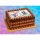 Tortenaufleger Tortendeko Fototorte Tortenbild Einhorn Regenbogen Einschulung Schulanfang 1. Schultag Schuleinführung SE07 (Zuckerpapier) DIN A5 mit Foto Grau