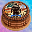 Tortenaufleger Tortendeko Fototorte Tortenbild Geburtstag Bundeswehr Militär Soldat BW01 (Zuckerpapier)