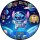 Tortenaufleger Tortendeko Fototorte Tortenbild Geburtstag Party Einschulung Lilo und Stitch LS09 (Zuckerpapier) Rund 20 cm Ø mit Foto