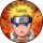 Tortenaufleger Tortendeko Fototorte Tortenbild Geburtstag Party Anime Manga Naruto NA01 (Zuckerpapier)