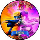 Tortenaufleger Tortendeko Fototorte Tortenbild Geburtstag...