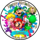 Tortenaufleger Tortendeko Fototorte Tortenbild Geburtstag...
